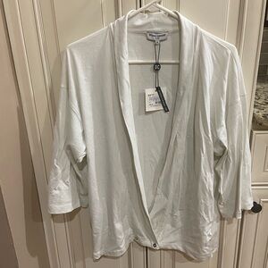 Opening Ceremony White Blouse
